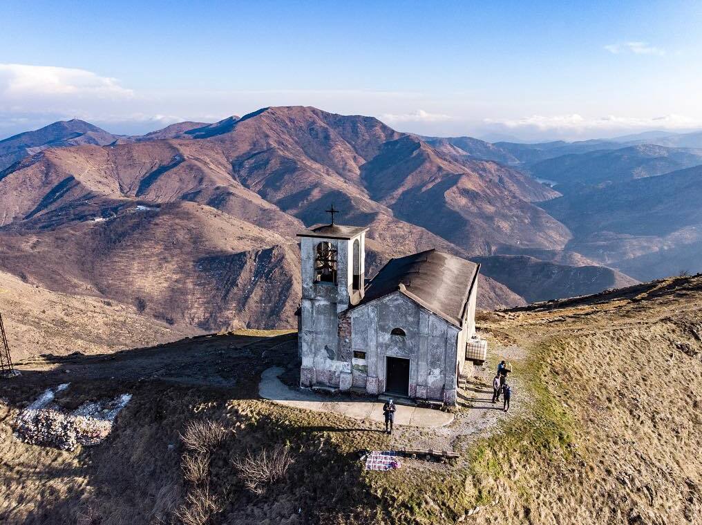Monte Tobbio : The Summit church  - Monte Tobbio | Secret World Trip Planner