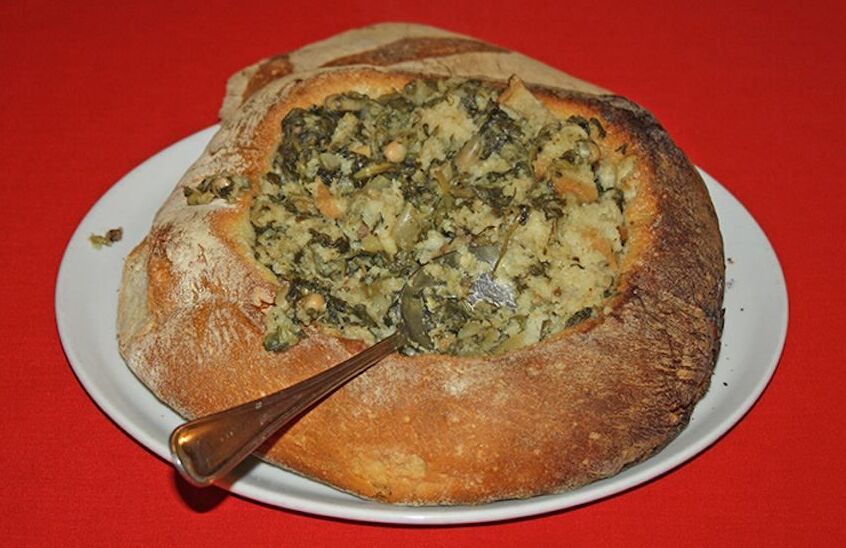 Minestra con il pane sotto - Frosinone | Secret World Trip Planner