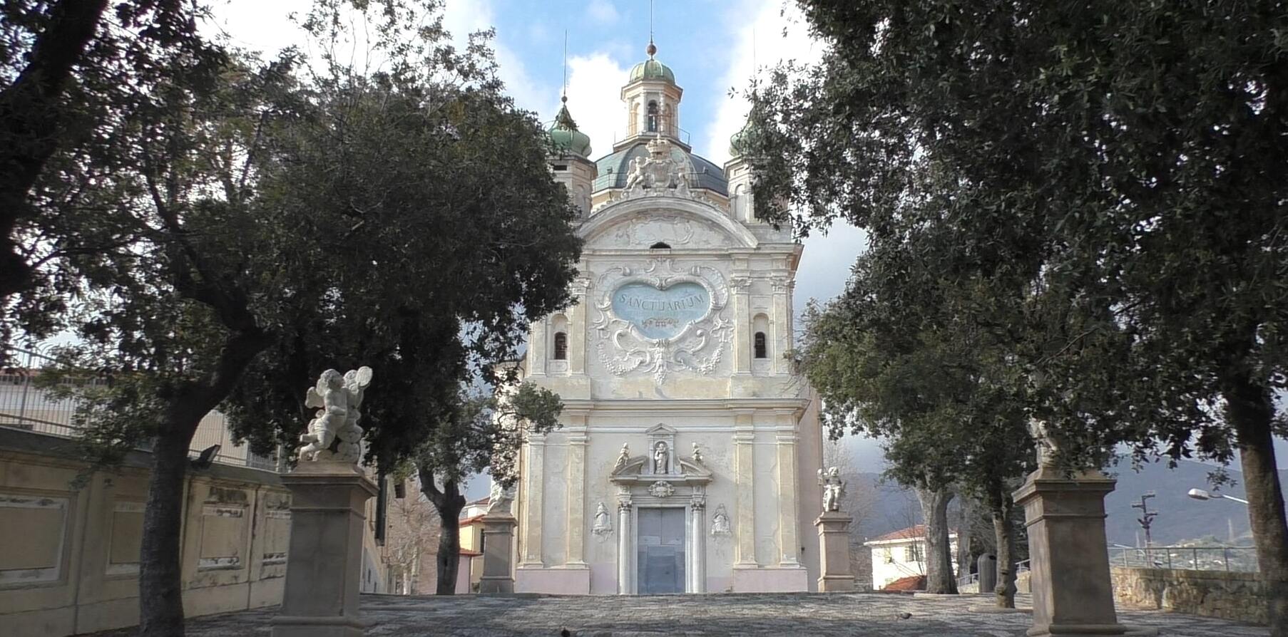 Sanremo | Sanctuary of Our Lady of the Coast - Sanremo | Secret World Trip Planner
