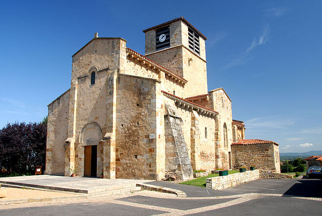 Kirche Auvergne | Saint-Jean, — Glaine-Montaigut