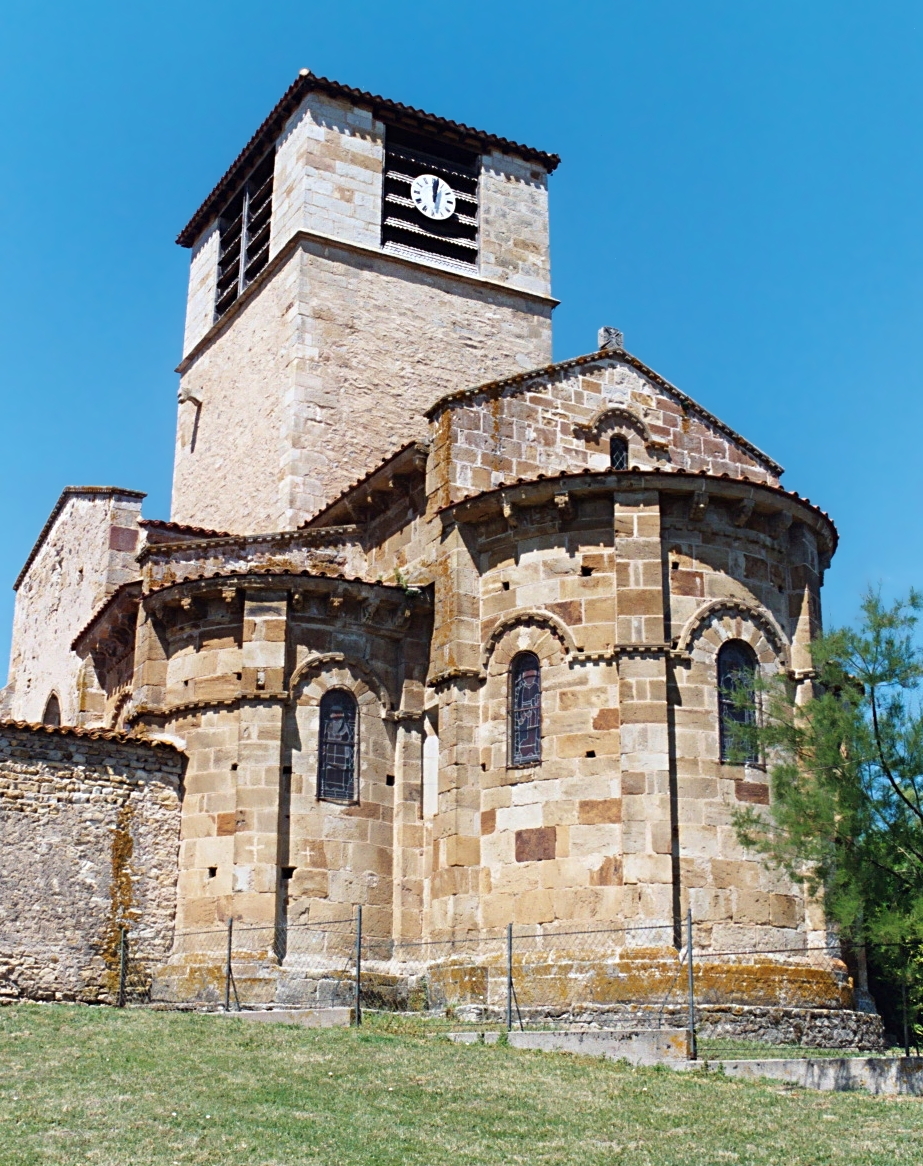 Kirche Auvergne | Saint-Jean, - Glaine-Montaigut | Secret World Trip Planner