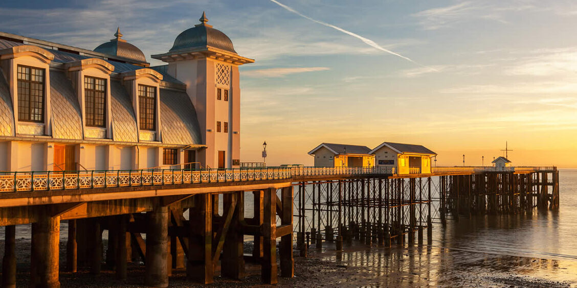 Penarth: A Beach Resort since Victorian times — Penarth