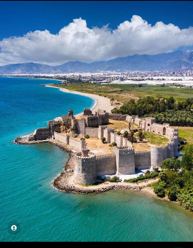 Mamure Castle, - İskele | Secret World Trip Planner