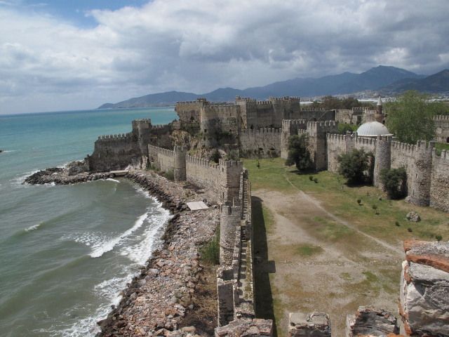 Mamure Castle, - İskele | Secret World Trip Planner