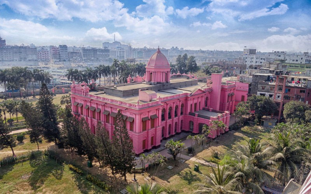 Ahsan Manzil, The Pink Palace — Dhaka