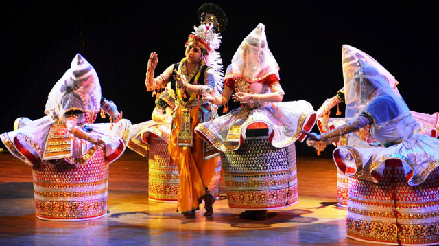 Manipuri Dance — Sylhet