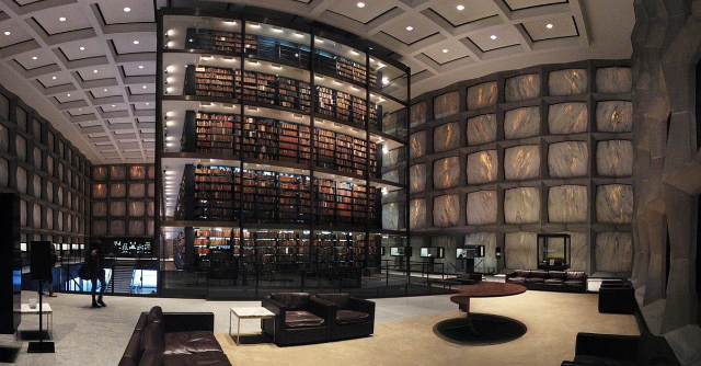 Beinecke Rare Book and Manuscript Library - New Haven | Secret World Trip Planner