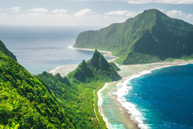The National Park of Samoa — Vatia