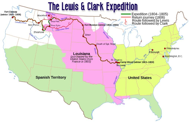 The Lewis and Clark Trail of forts - Harpers Ferry | Secret World Trip Planner