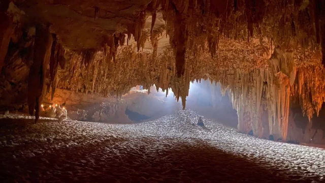 Djara Cave — Djara Cave Desert Path