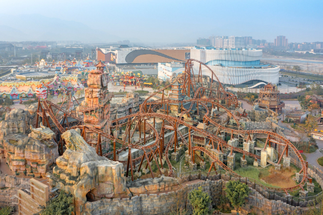 Chengdu Beihu Amusement Park - Cheng Du Shi | Secret World Trip Planner