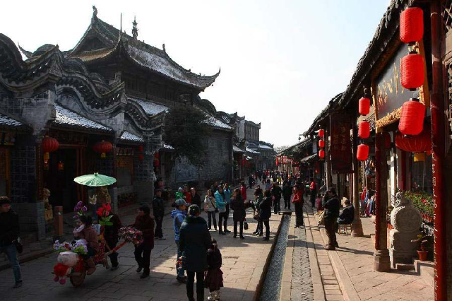 Luodai Old Town (洛带古镇) — Cheng Du Shi