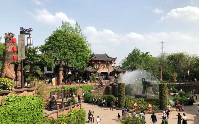 Huanglongxi Park - Cheng Du Shi | Secret World Trip Planner