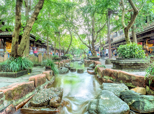 Huanglongxi Park - Cheng Du Shi | Secret World Trip Planner
