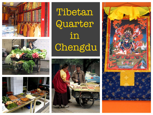 The Tibetan Quarter - Wuhou District | Secret World Trip Planner