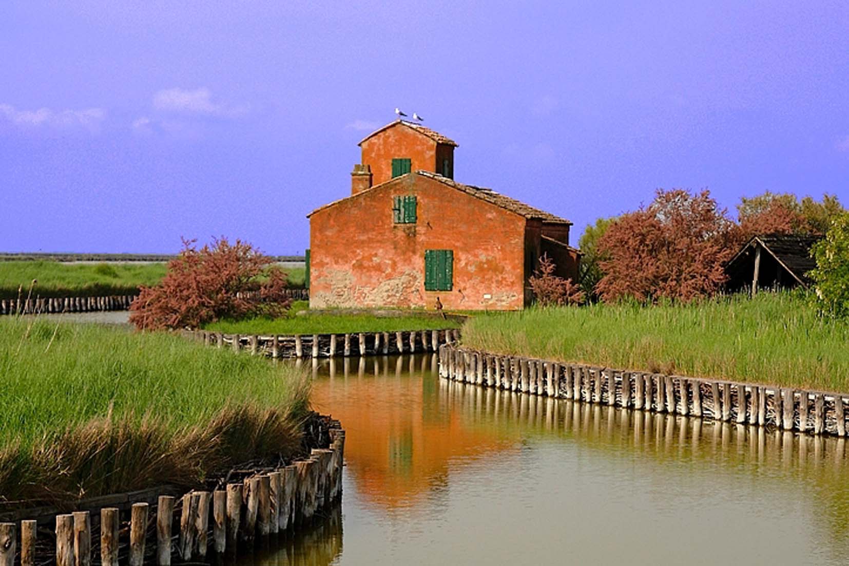 Die Comacchio-Täler - Comacchio | Secret World Trip Planner
