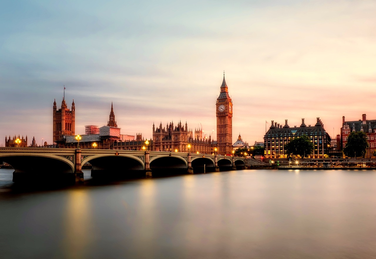 Westminster Hall, der älteste Teil von Westminster - Westminster | Secret World Trip Planner
