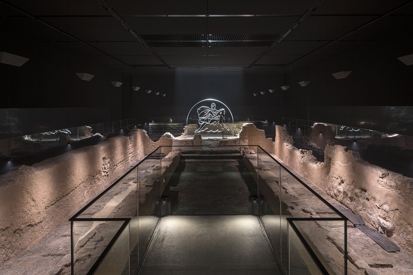 London | Der Mithras-Tempel — 12 Walbrook