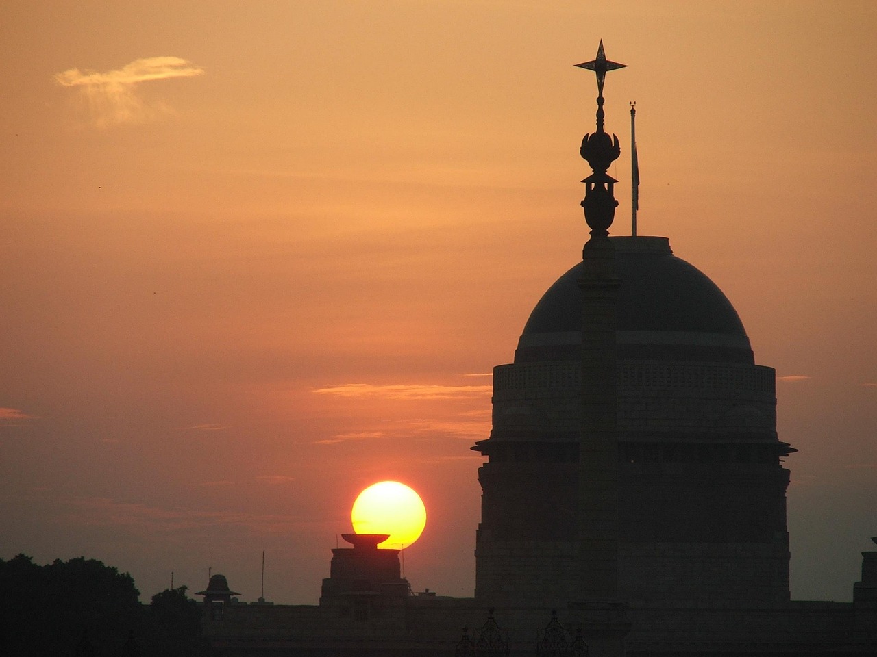 Rashtrapati Bhavan: Residenz des indischen Präsidenten - New Delhi | Secret World Trip Planner