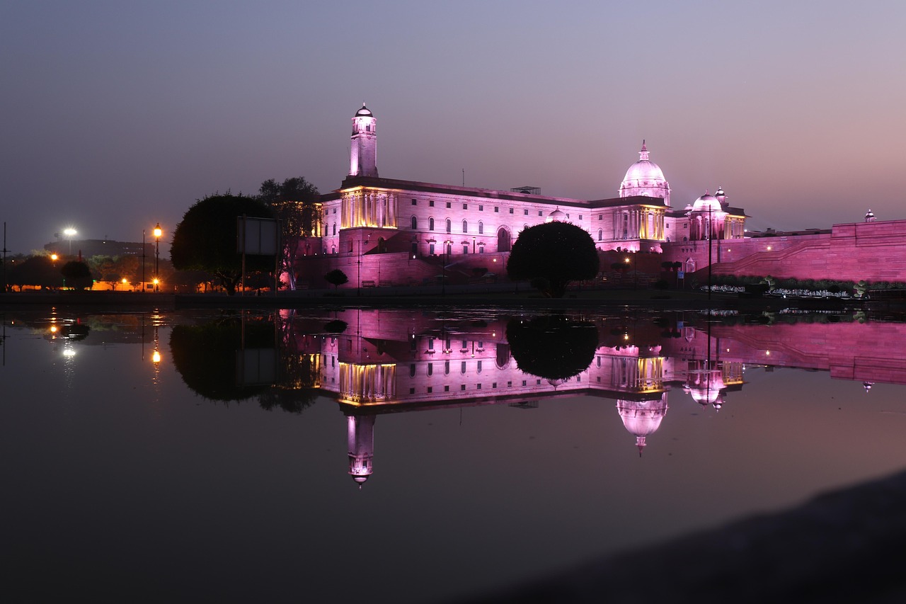 Rashtrapati Bhavan: Residenz des indischen Präsidenten - New Delhi | Secret World Trip Planner