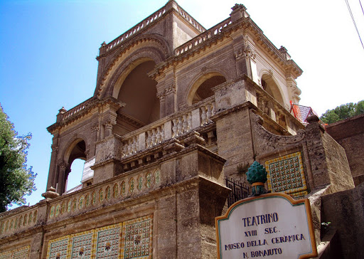 Museo della Ceramica di Caltagirone — Caltagirone