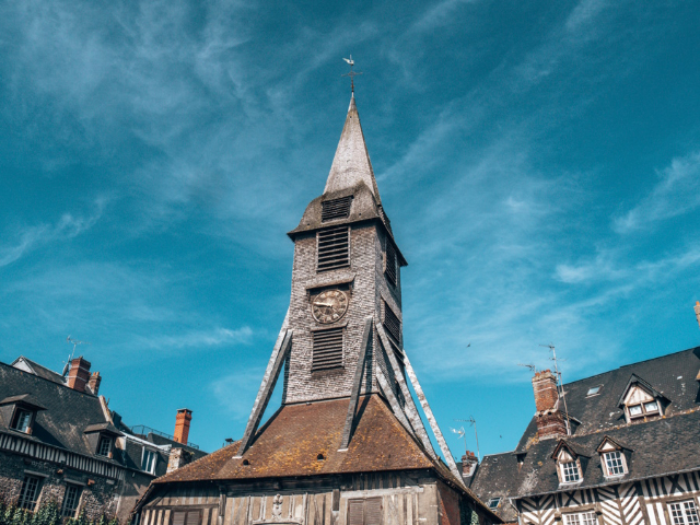 Kirche der Heiligen Katharina - Honfleur | Secret World Trip Planner