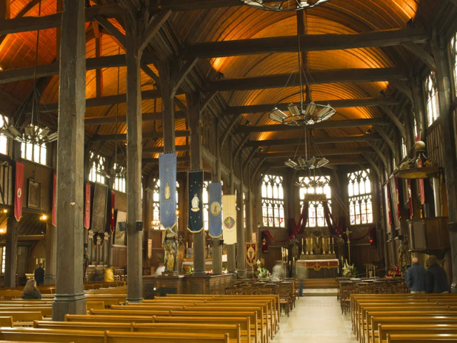 Kirche der Heiligen Katharina - Honfleur | Secret World Trip Planner
