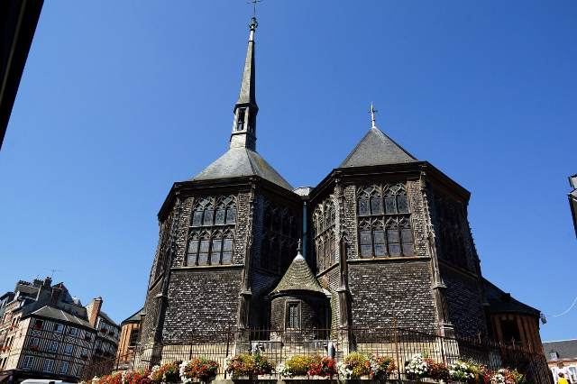 Kirche der Heiligen Katharina — Honfleur