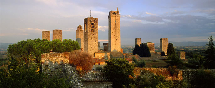 سینٹ جیمگنانو - San Gimignano SI | Secret World Trip Planner