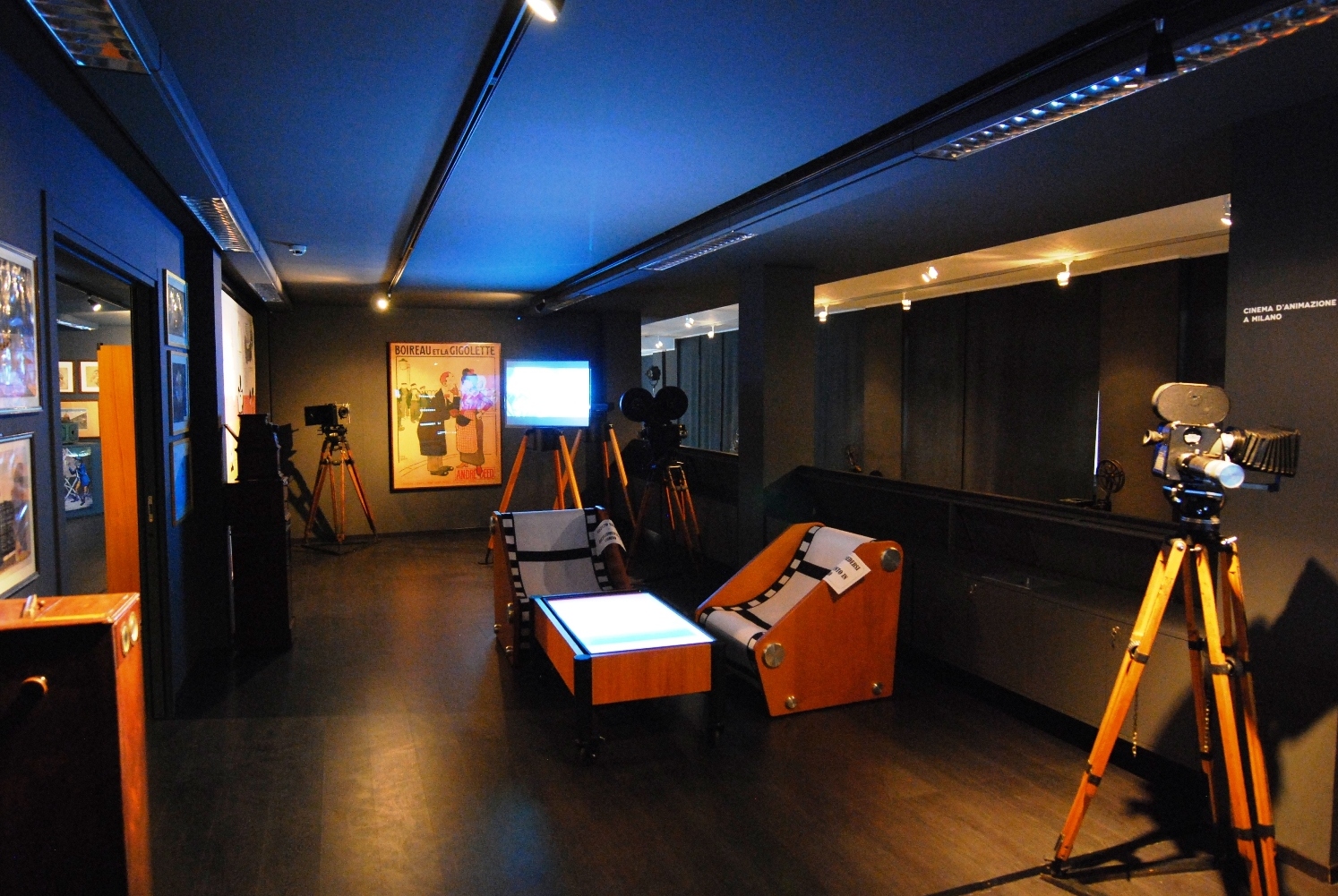 MIC: the first interactive cinema museum in Italy - Milano | Secret World Trip Planner
