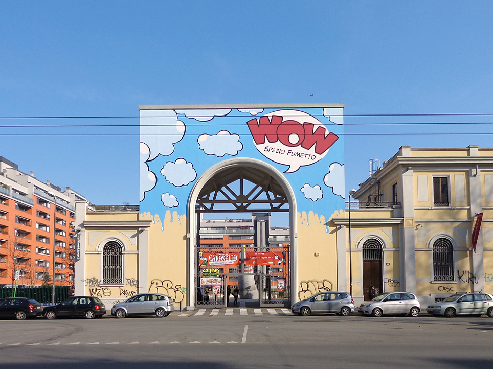 WOW Comics Space - Comics Museum - Milano | Secret World Trip Planner