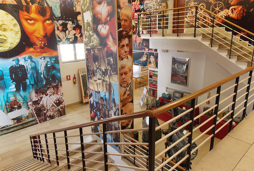 Mediamuseum: Muzium Negara Cinema dan audiovisual - Pescara | Secret World Trip Planner