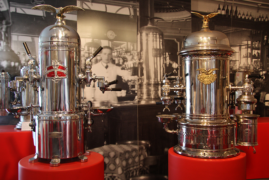 Museum für Kaffeemaschinen - Modena | Secret World Trip Planner