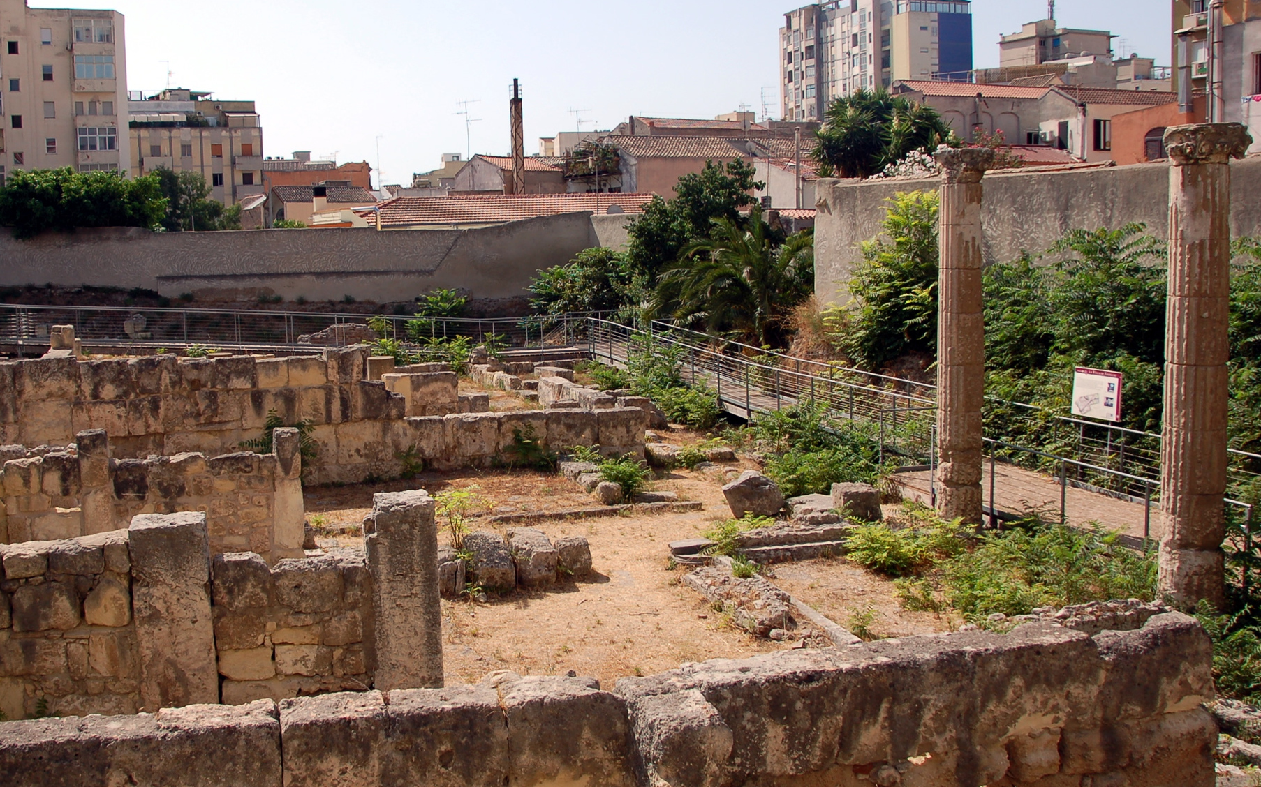 The villa complex of Tigellio — Cagliari