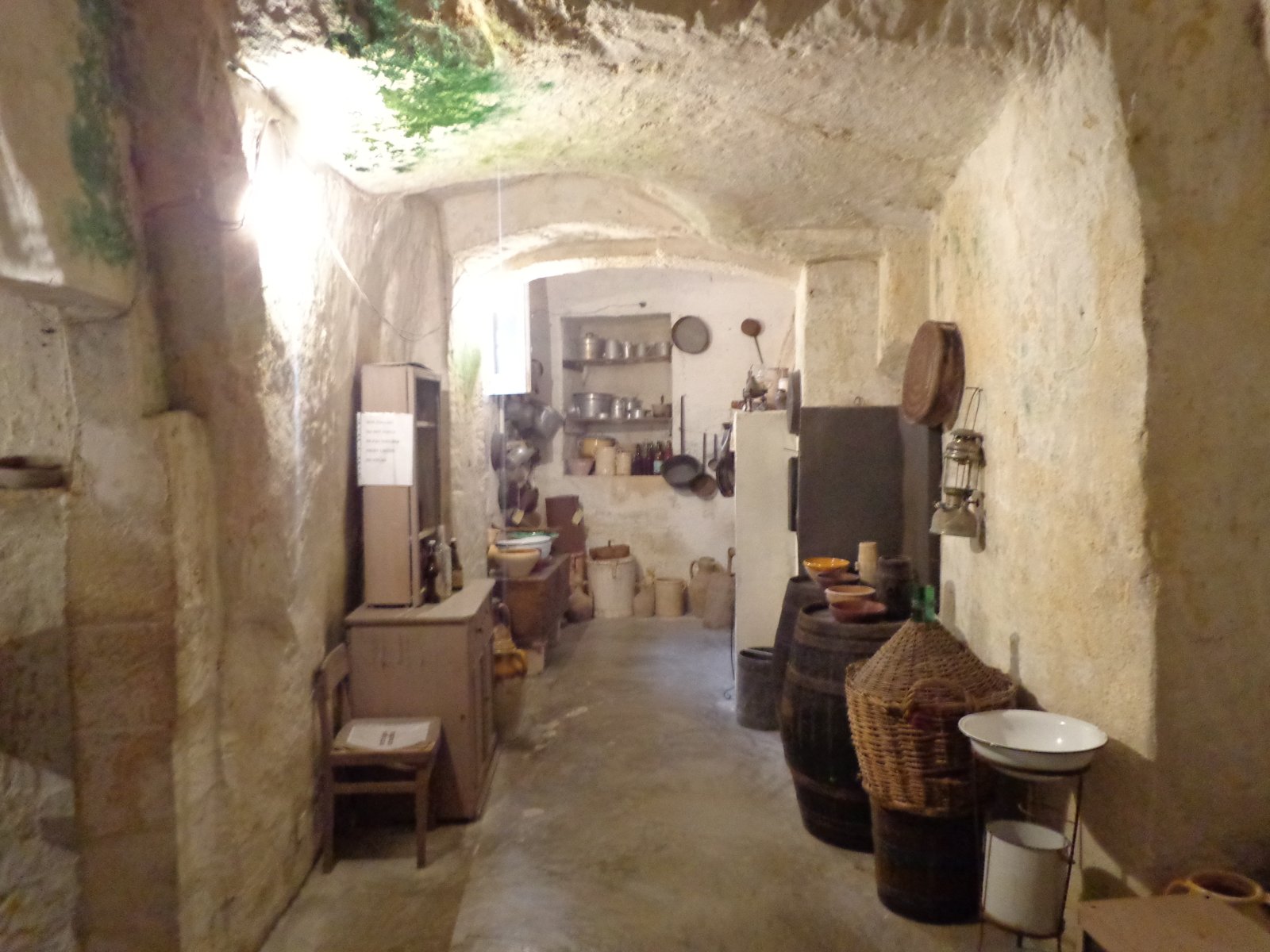 गुफा के घर vico Solitario - Matera | Secret World Trip Planner