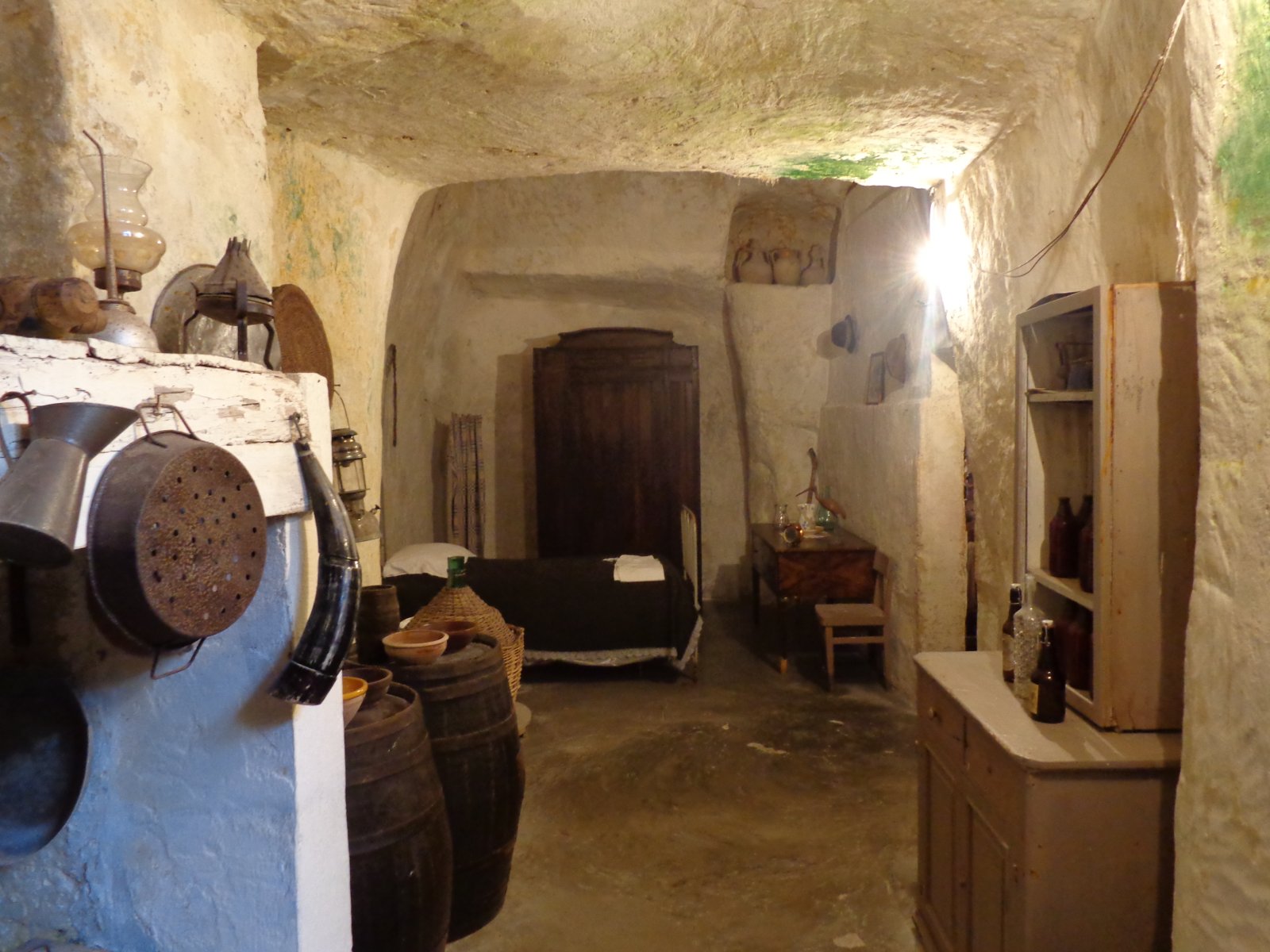गुफा के घर vico Solitario - Matera | Secret World Trip Planner