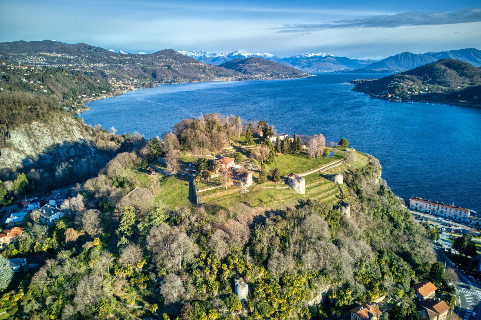 La  Rocca Borromea di Arona - Arona | Secret World Trip Planner