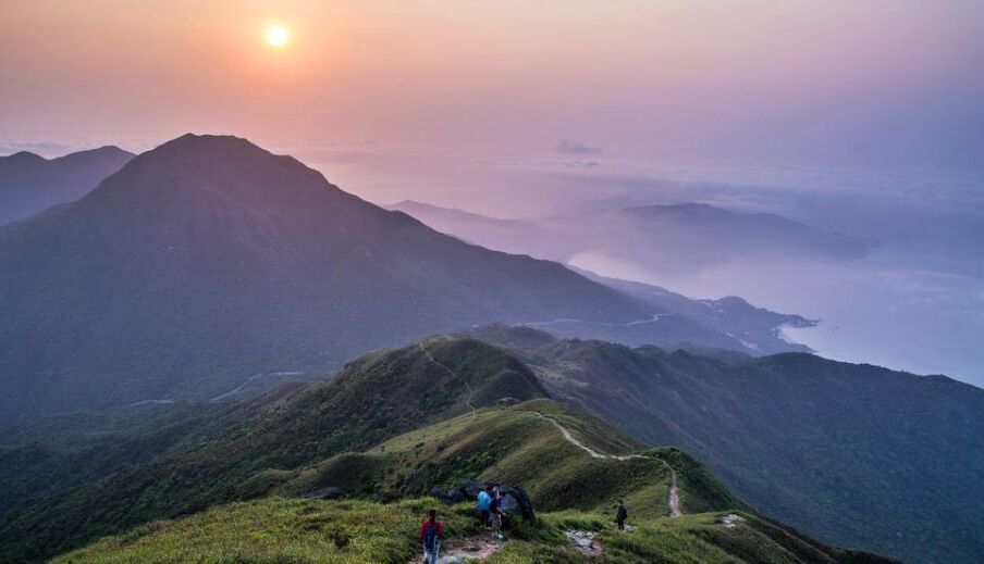 Lantau Island, die größte Insel Hongkongs — Lantau Island