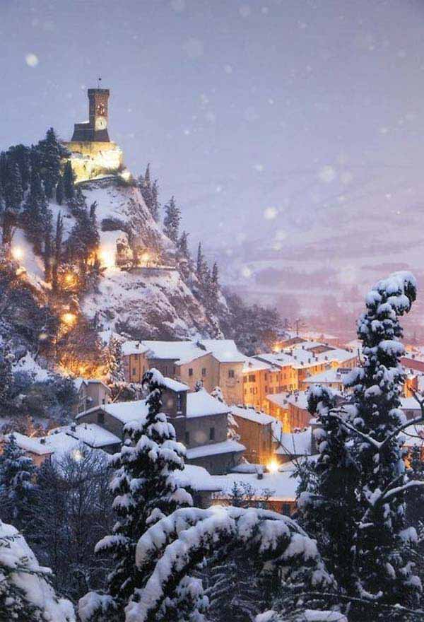 برسیگھیلا، قدیم قرون وسطی کا گاؤں - Brisighella | Secret World Trip Planner