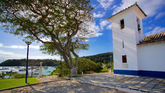 Die Kirche St. Anna — Búzios - RJ