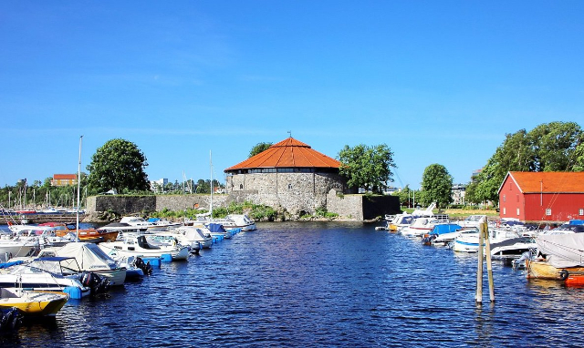 The fortress of Kristiansand — Østre Strandgate 52B