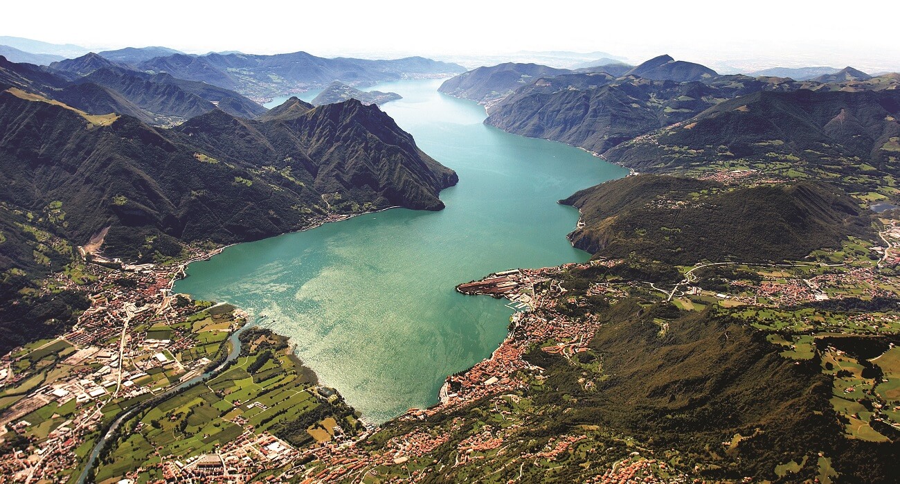 Iseosee — Lago d'Iseo