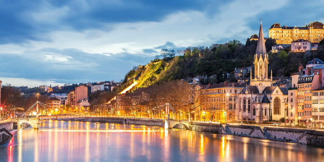 Lione, una fuga veloce da Parigi! — Lione
