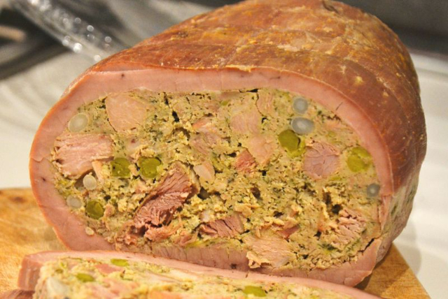 Genoese-style top - Genova | Secret World Trip Planner