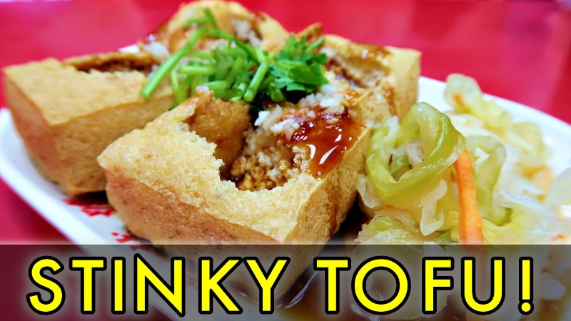 Frittierter Stink-Tofu - Taipeh - Taipei | Secret World Trip Planner