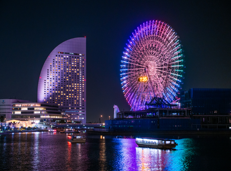 The Cosmo Clock 21 — Yokohama