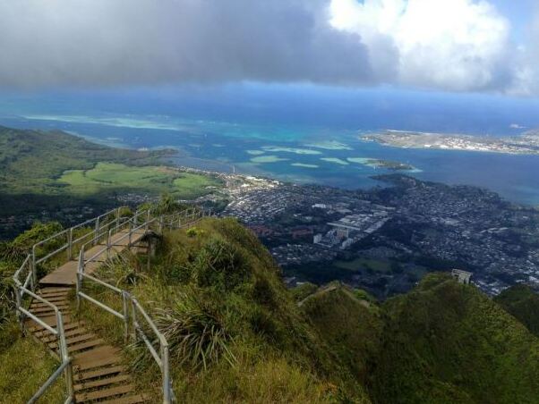 Haiku - A ladder to heaven — O‘ahu