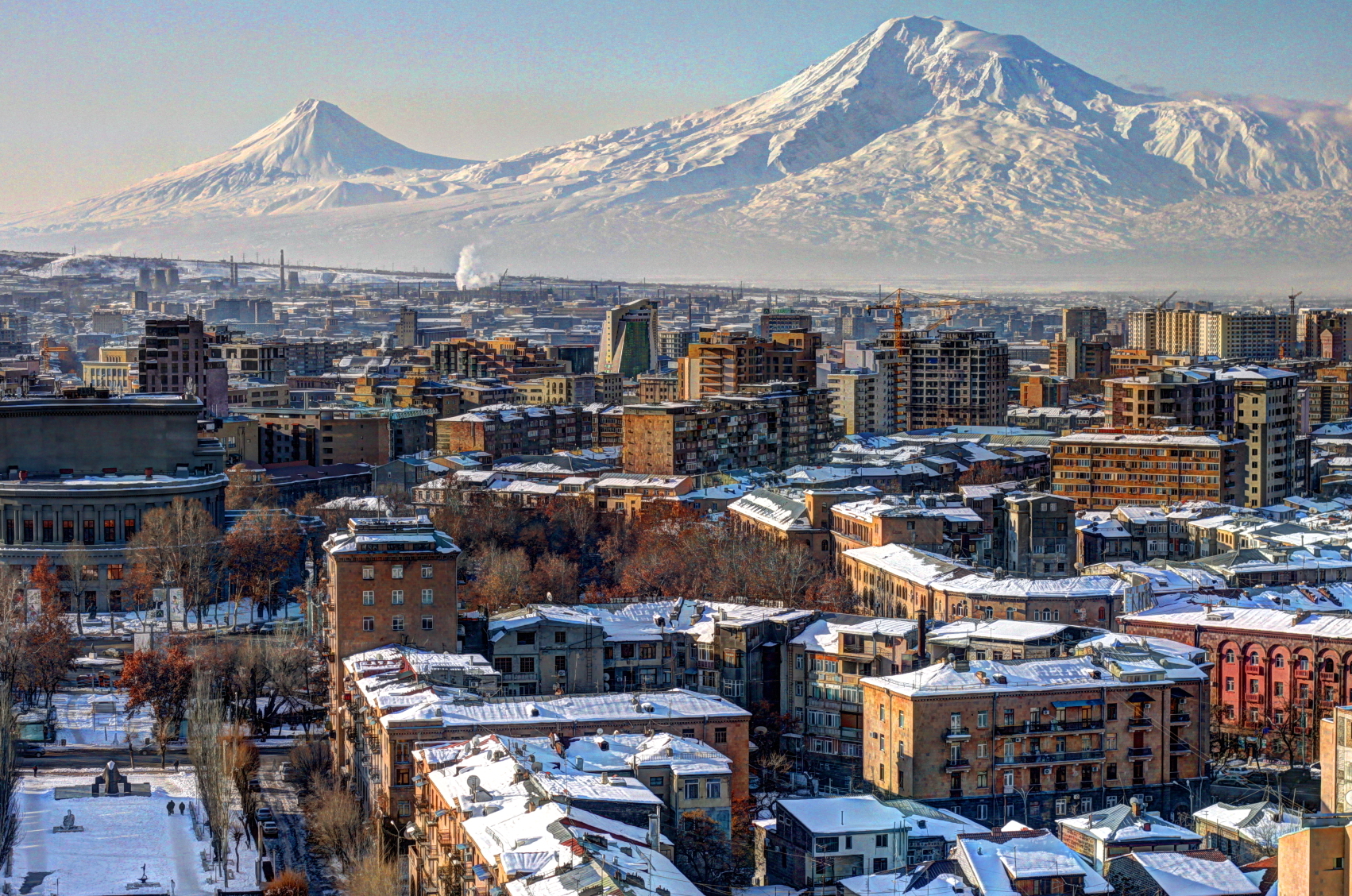 Eriwan und der magische Berg Ararat. - Erevan | Secret World Trip Planner