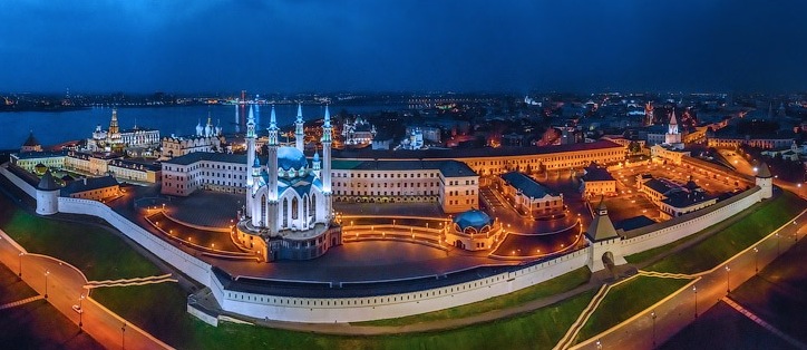 Kasan könnte wohl mit Istanbul verglichen werden — Kazan