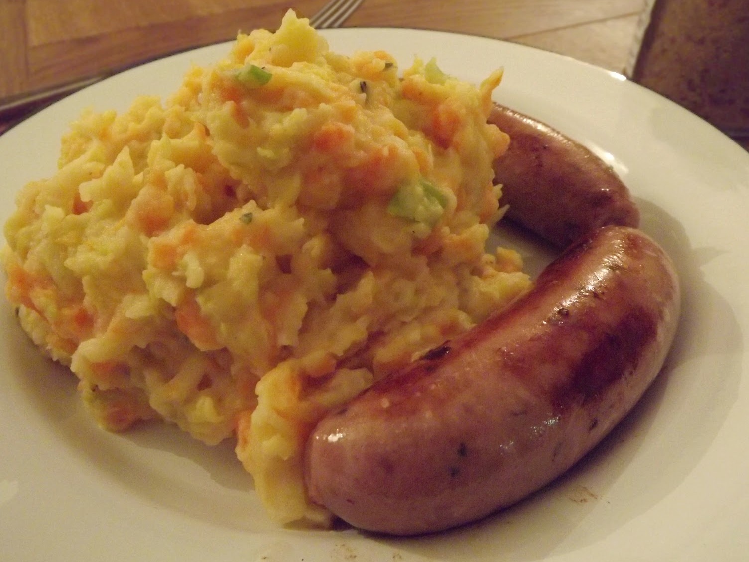 Stoemp is a typical Brussels dish — Bruxelles